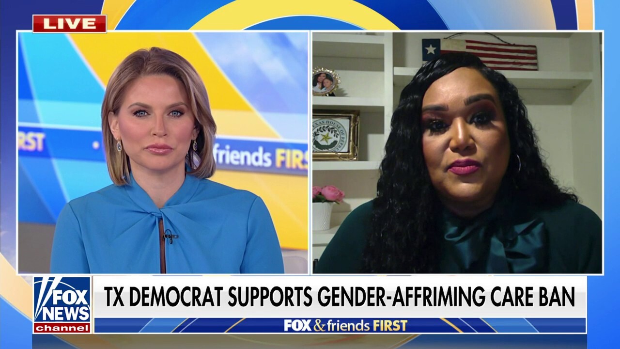 Texas Dem sides with GOP on banning gender-affirming care for kids: 'Children are not political pawns'