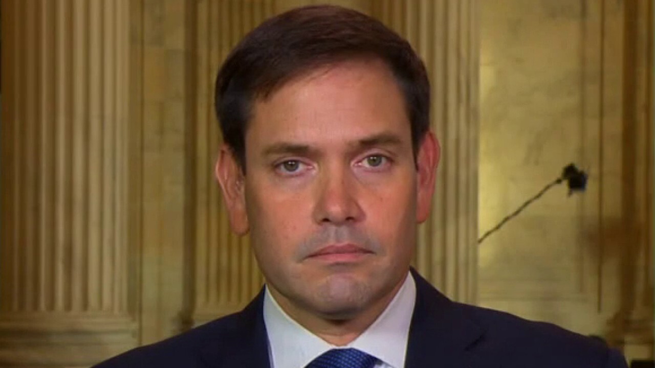 Sen. Rubio: America is paying the price for Biden’s lack of leadership