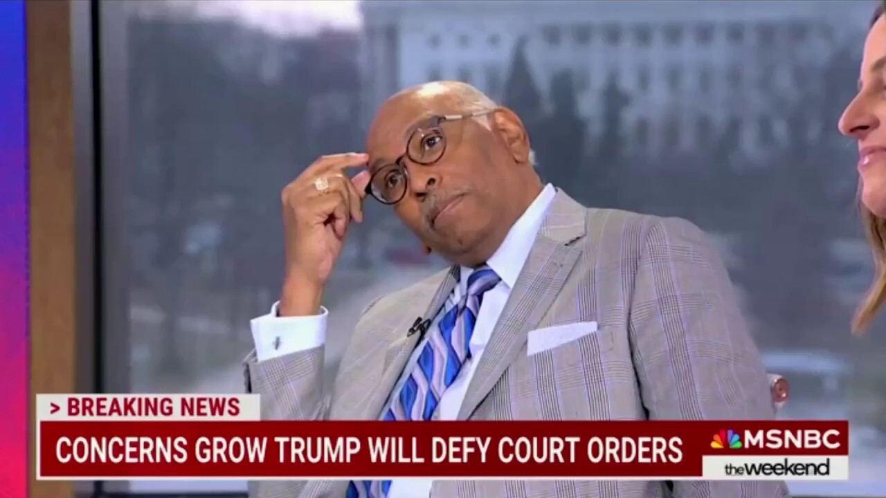 MSNBC's Michael Steele unloads on Democrats, demands they show they 'give a damn' about Trump, Musk