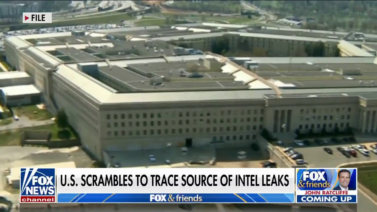 Pentagon scrambling to identify source of intelligence leaks Fox News(01)