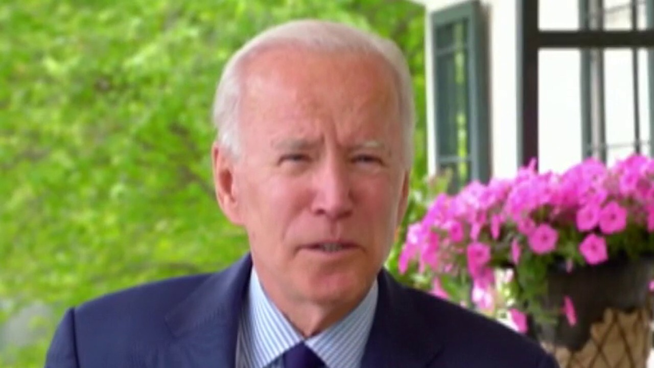 Former Vice President Joe Biden gives President Trump a new nickname	