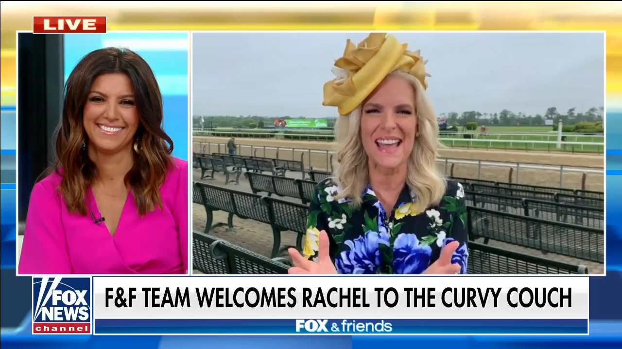 'Fox & Friends Weekend' Rachel CamposDuffy to the family