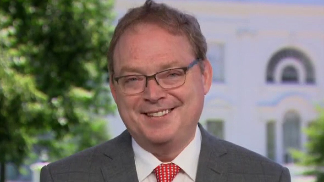 White House economic adviser reacts to fed chair warning of long road to recovery