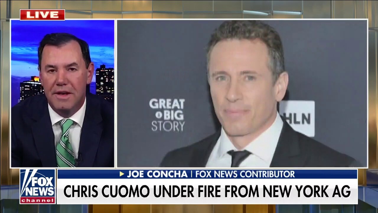 Joe Concha: Chris Cuomo should resign from CNN and go work for the Democratic Party