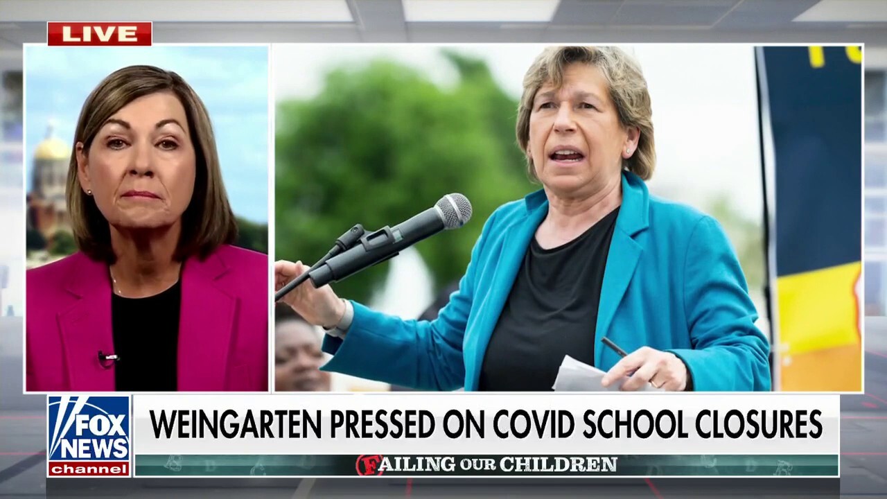 Biden admin did ‘everything they could’ to keep kids out of the classroom: Kim Reynolds