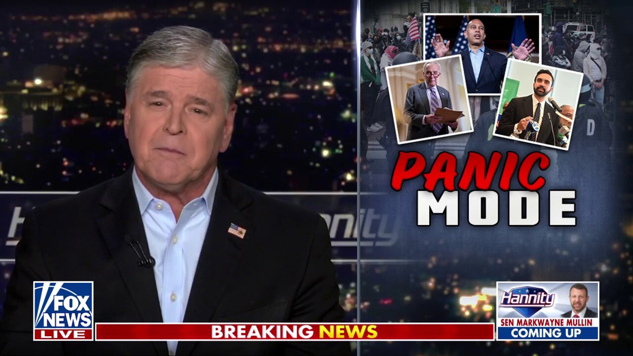The Democratic Party is undergoing a ‘scary transformation,’ says Hannity