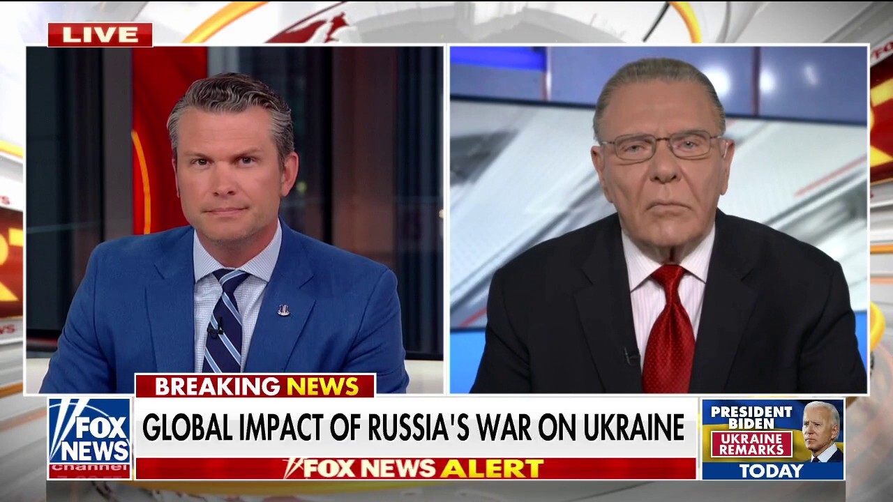 Gen. Keane: We will see Putin facilitate a regime change in Ukraine