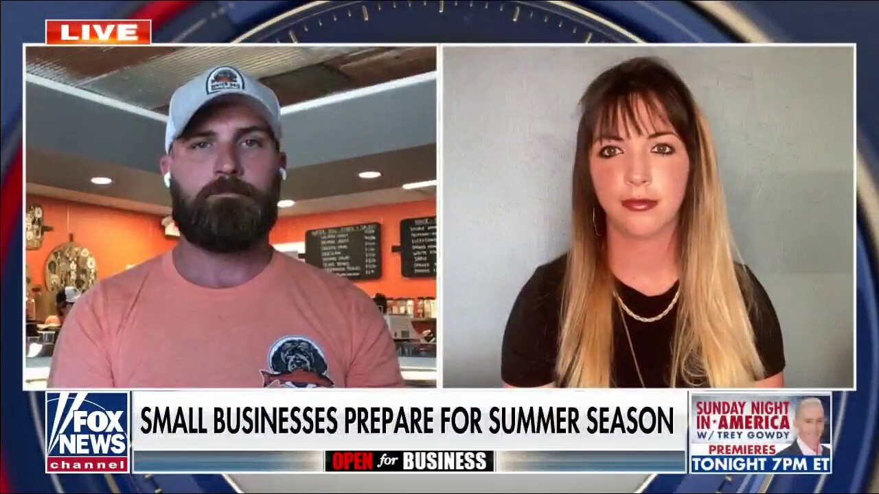 Small businesses prepare for summer season 