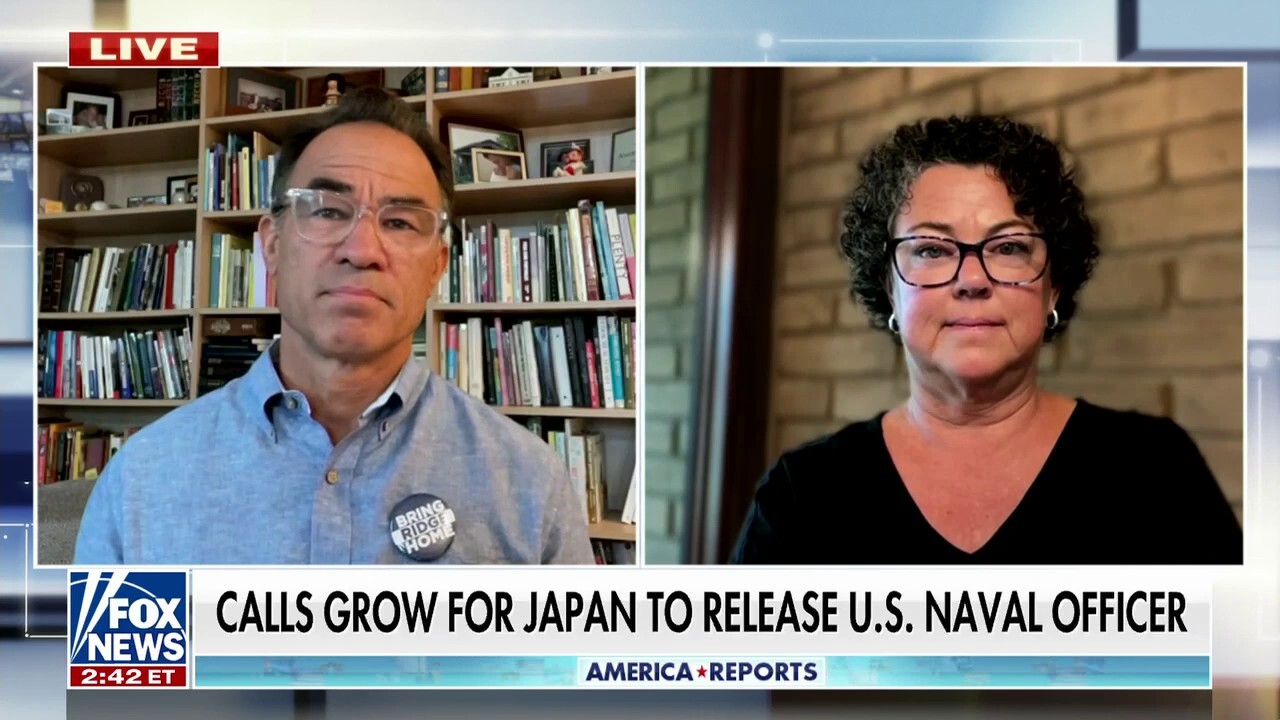 Parents make passionate plea for US naval officer's release from Japan: ‘This is wrong’