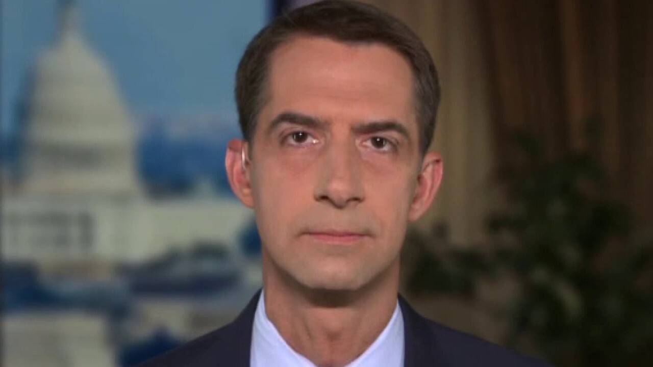 Sen. Tom Cotton on report of human rights abuse at NBA training academies in China