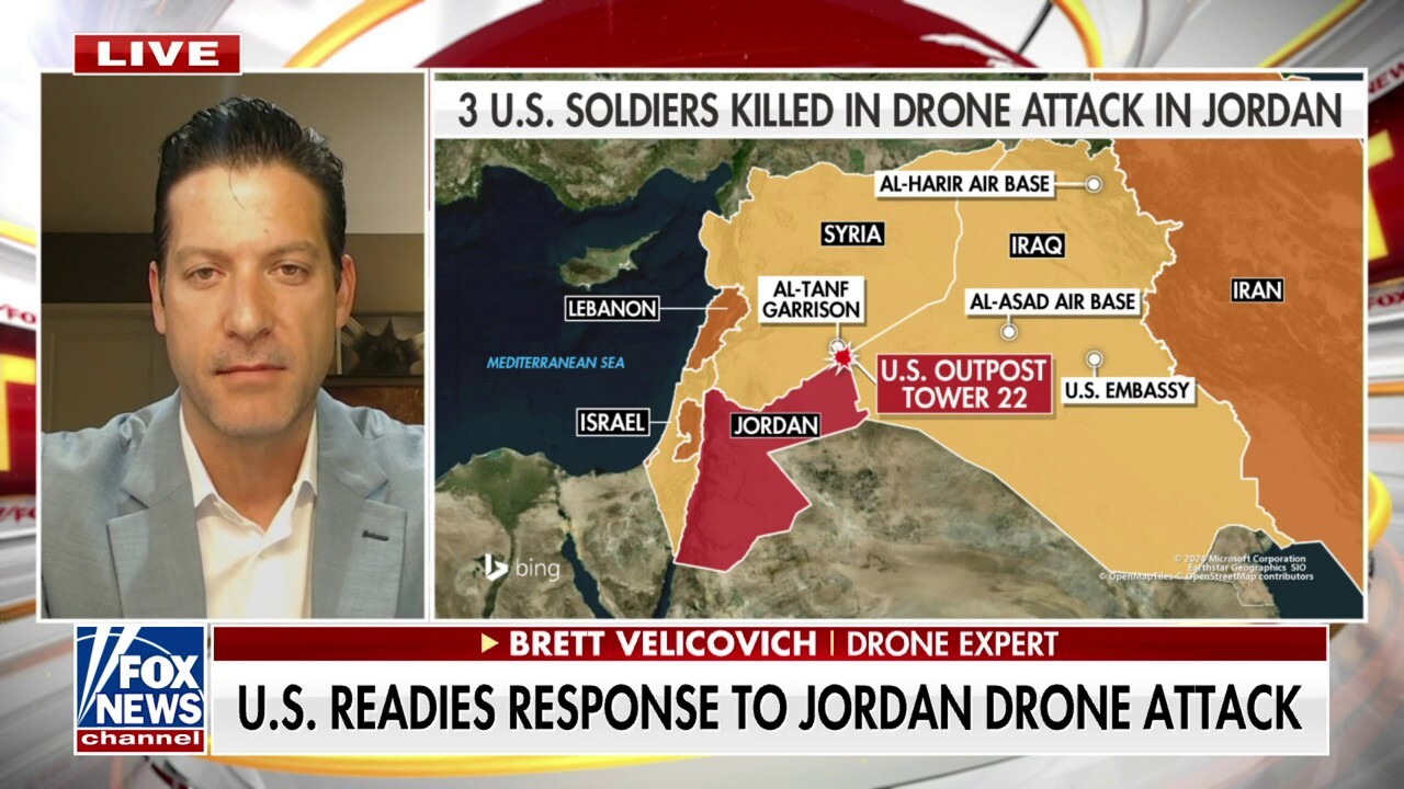 Brett Velicovich urges Biden administration to 'reestablish deterrence' against Iran