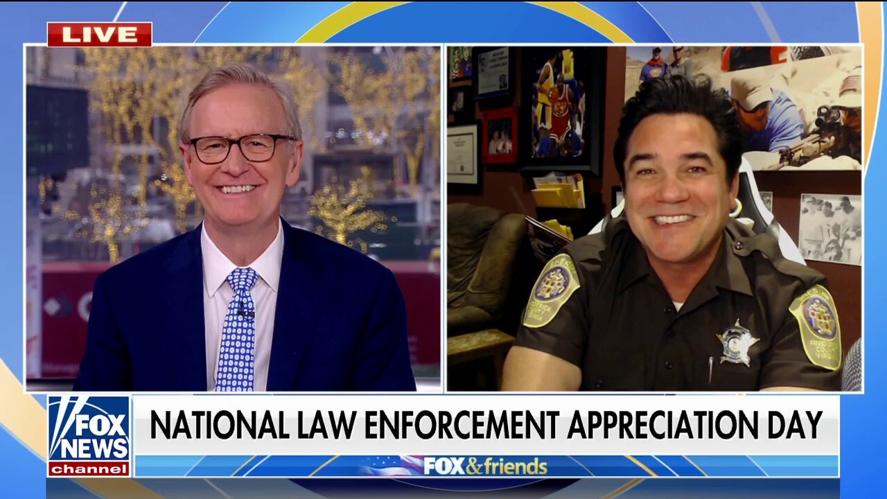 Dean Cain Every day should be law enforcement appreciation day Fox