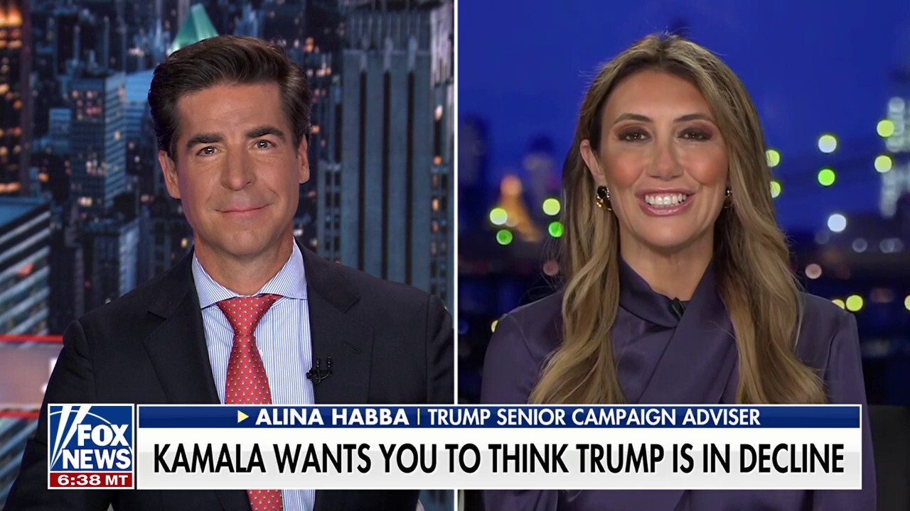 Trump works harder than Kamala Harris: Alina Habba