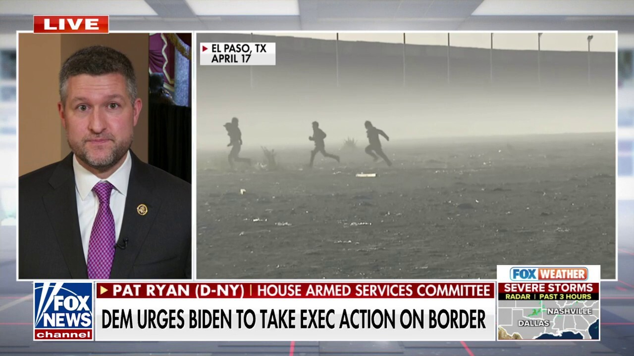 Democrat urges Biden, Congress to take urgent action to secure border