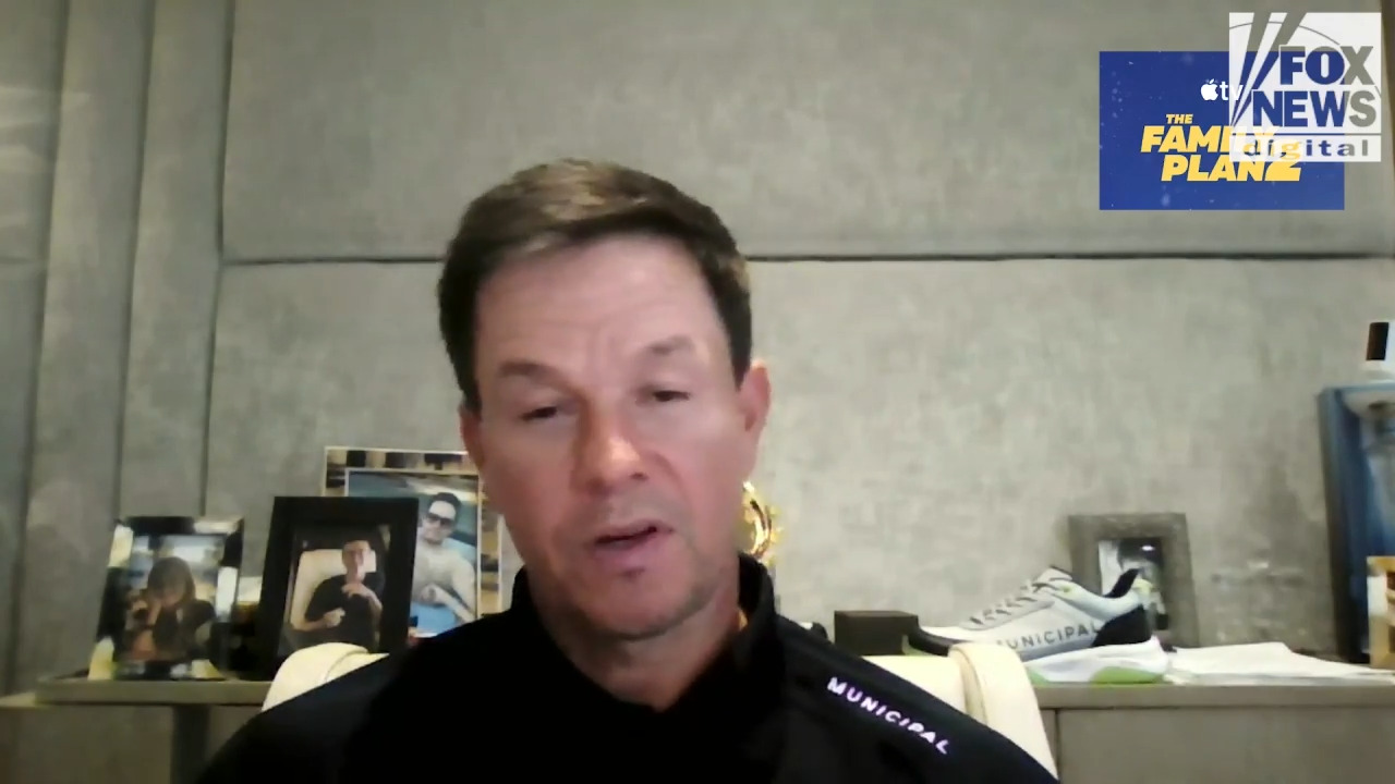 Mark Wahlberg says the holiday season allows for all his kids to be under one roof again