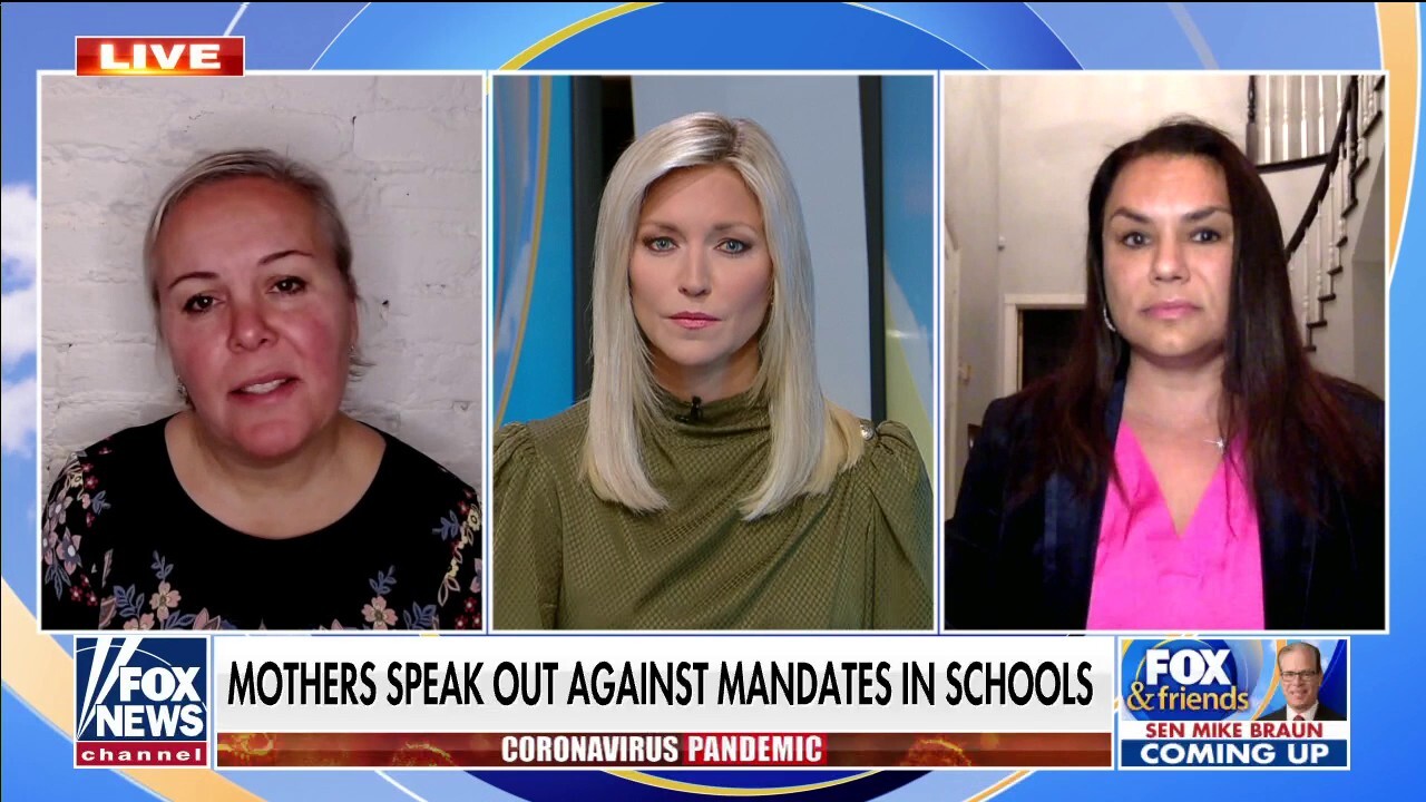 New York parent outraged over school mask mandate: 'This is barbaric and anti-science'