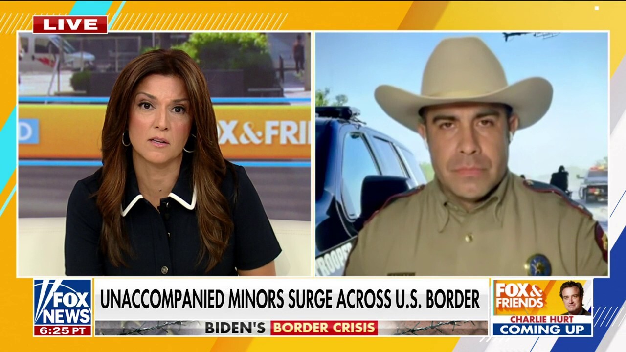 Lt. Chris Olivarez reacts to ‘disturbing’ new border data