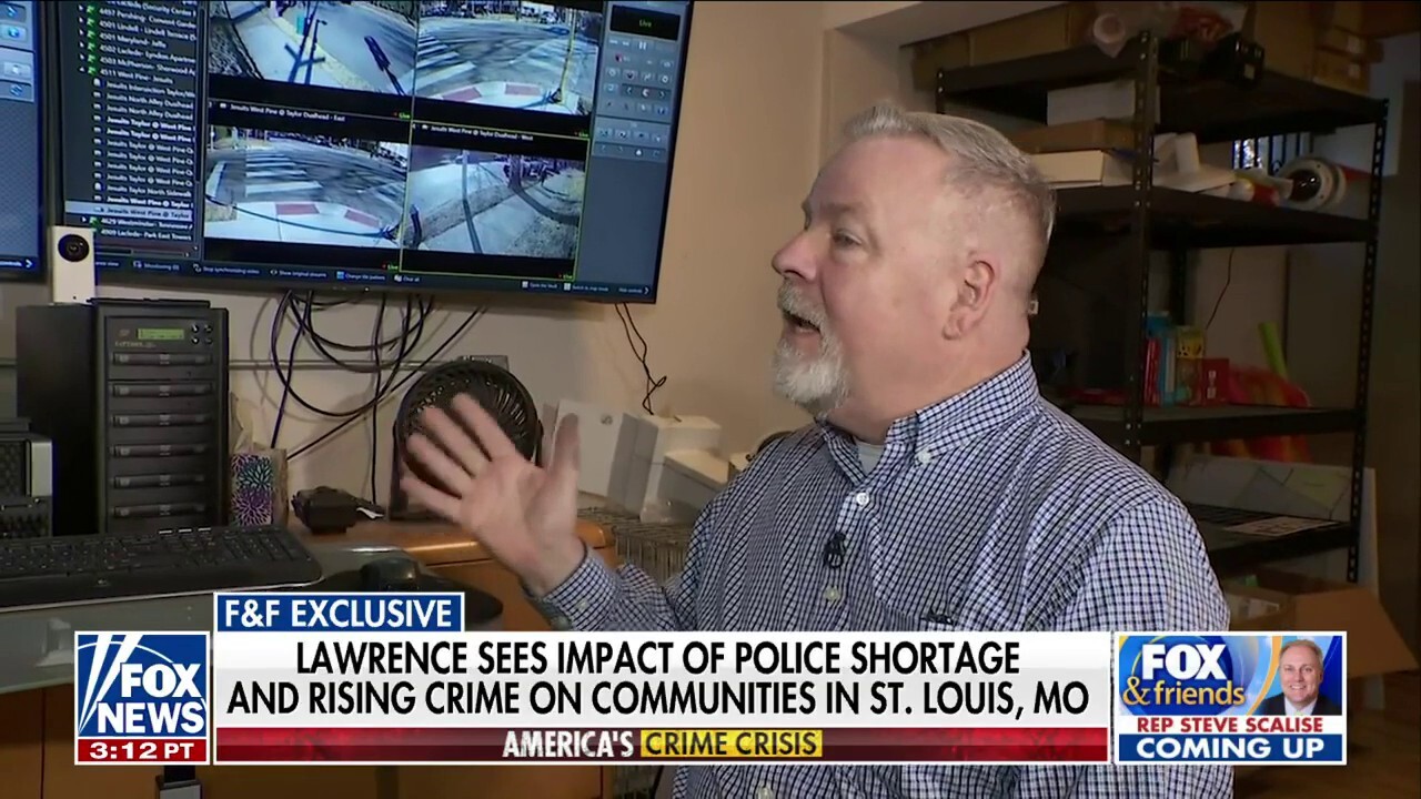 Lawrence Jones explores impact of crime crisis in St. Louis