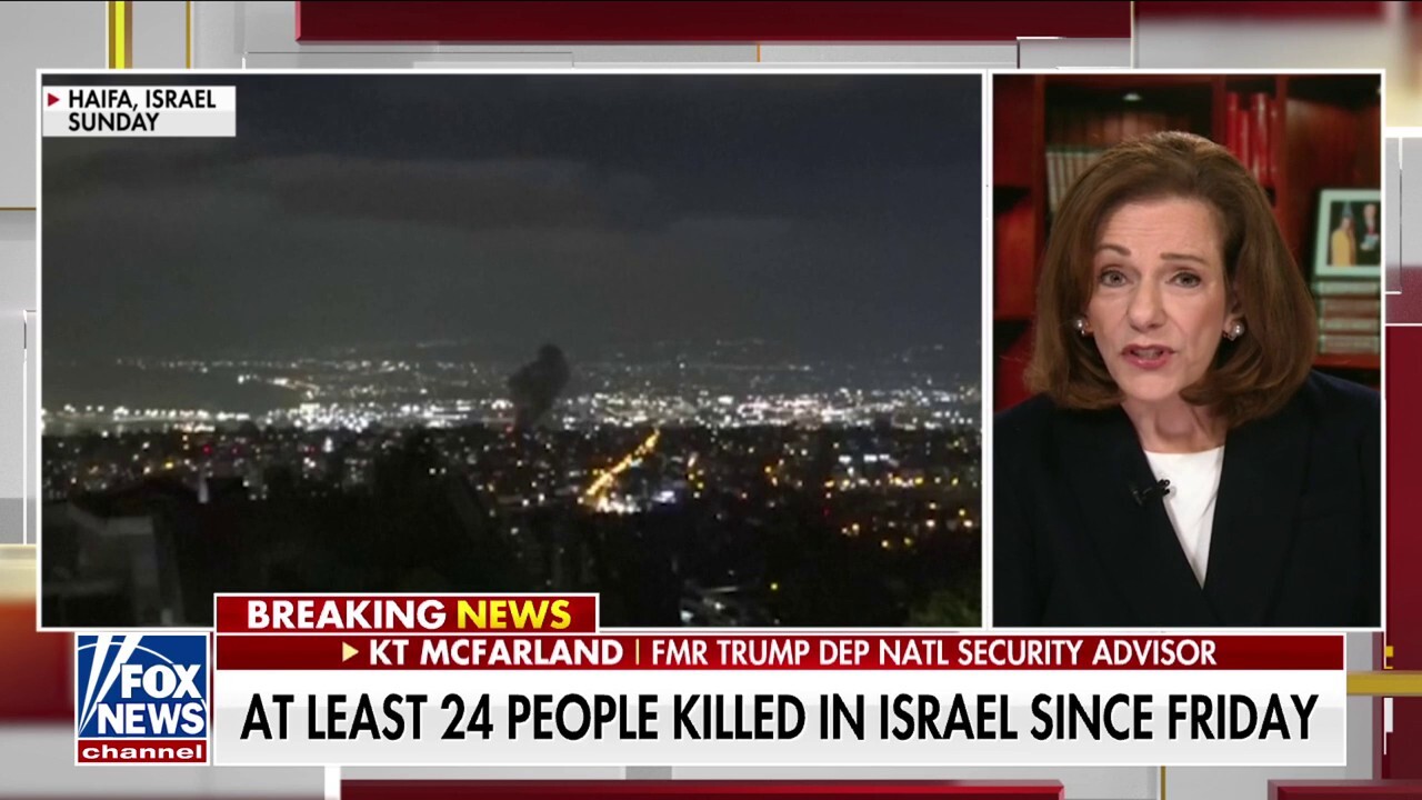 Trump is 'really good' at deciphering military intelligence: KT McFarland 