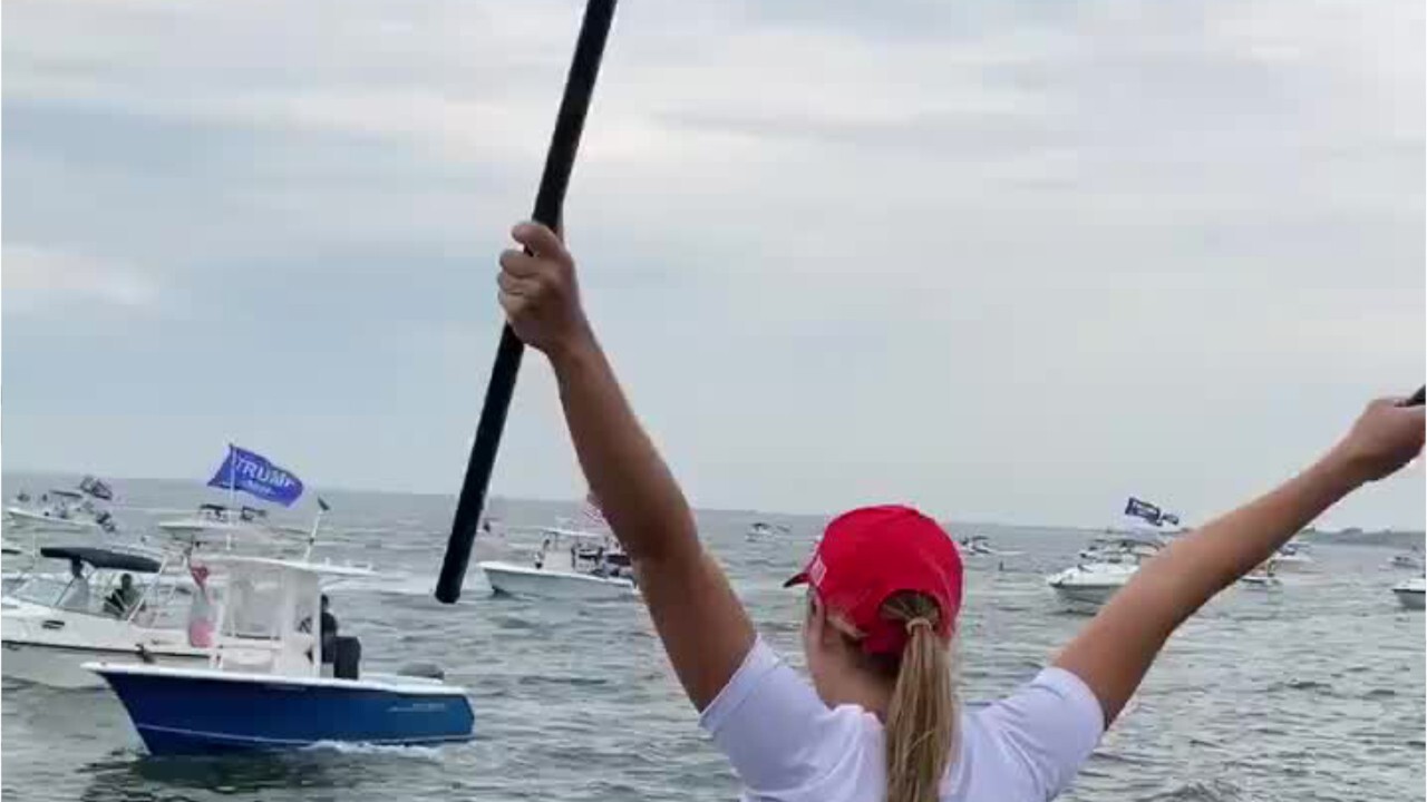 FOX NEWS: NY Trump supporters cruise in 'TrumpStock' boat parade