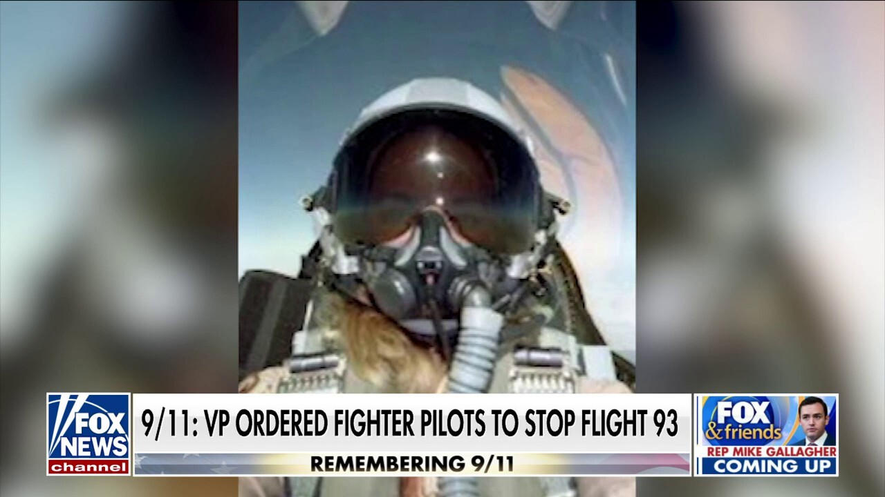 Fighter pilot directed to stop Flight 93 reflects on 9/11