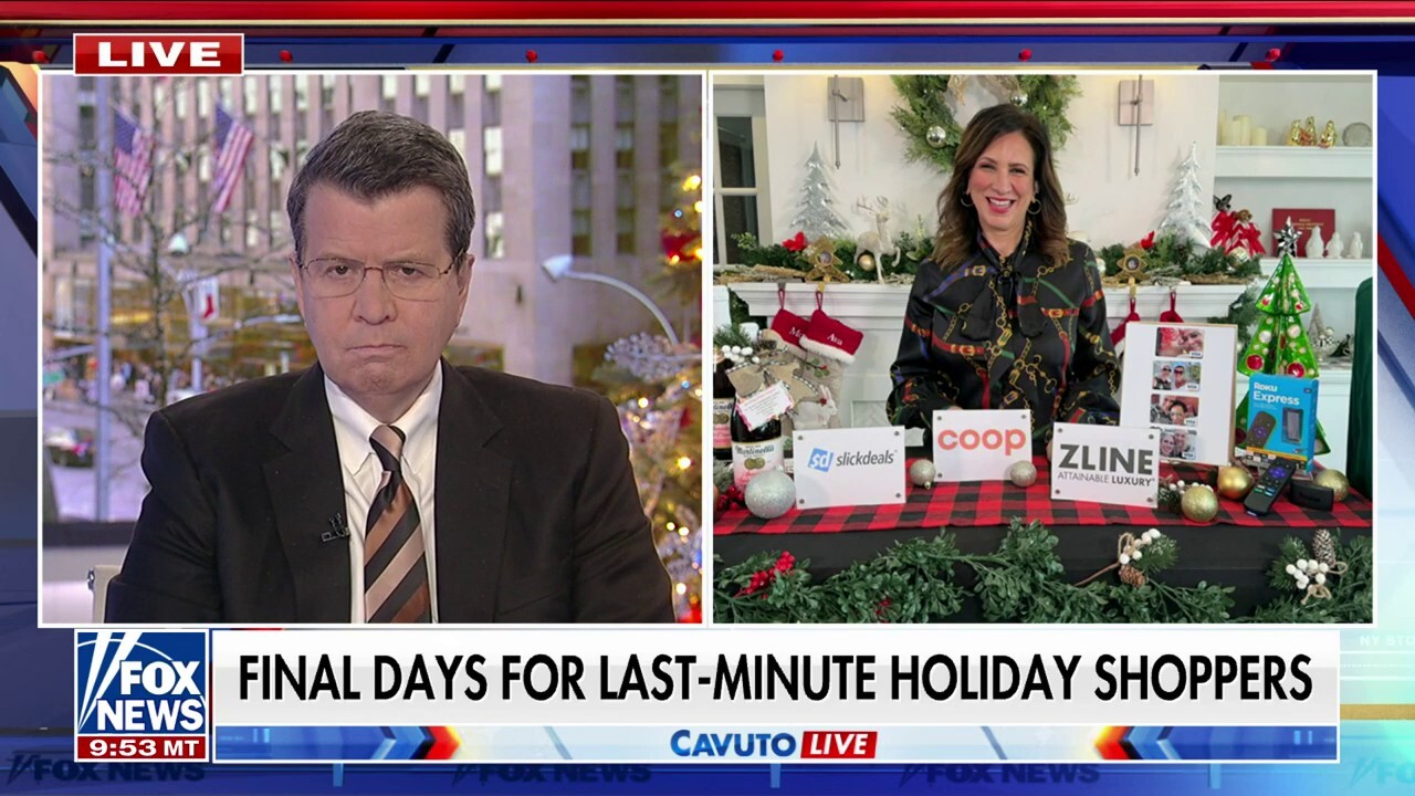 Carey Reilly spotlights last-minute gifts and deals for holiday shoppers