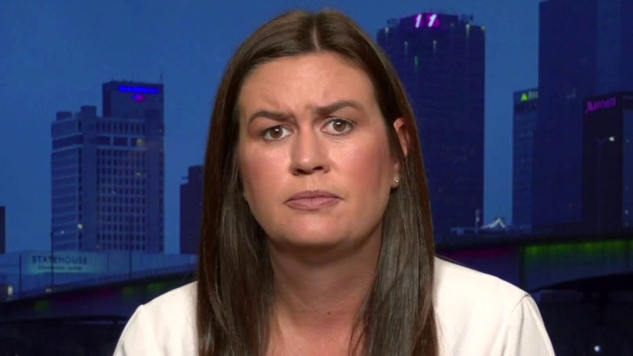 Sarah Sanders on Biden pledging to eliminate Trump tax cuts, GOP strategy to widen its base