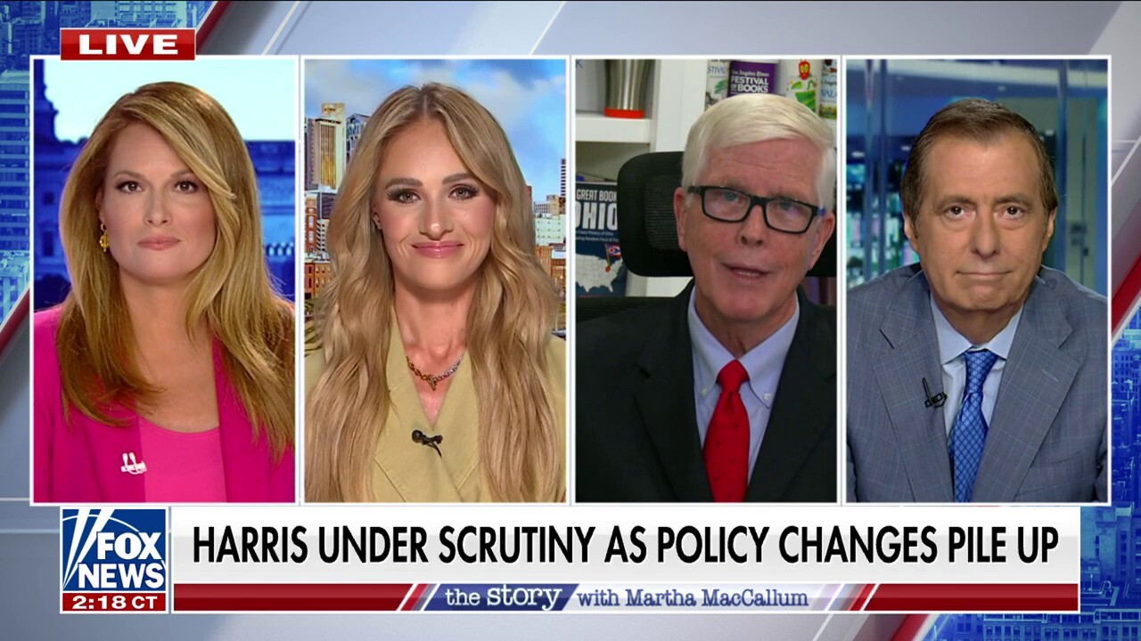 Kamala Harris has 'no concrete policy positions' she's proud to put on her website: Tomi Lahren