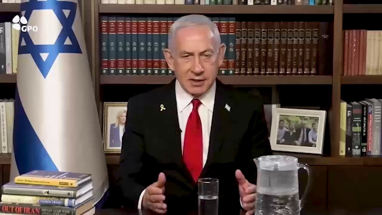 Israeli leader sends a message to the people of Iran