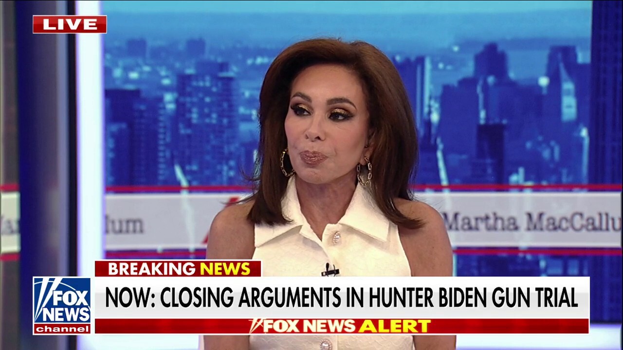 Jill Biden’s attendance at Hunter’s case is a ‘message to the jury’: Judge Jeanine Pirro
