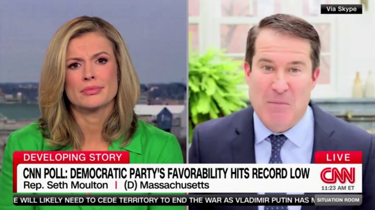 Rep. Moulton warns Dems need to reform, stop being party who 'preach' and 'scold'