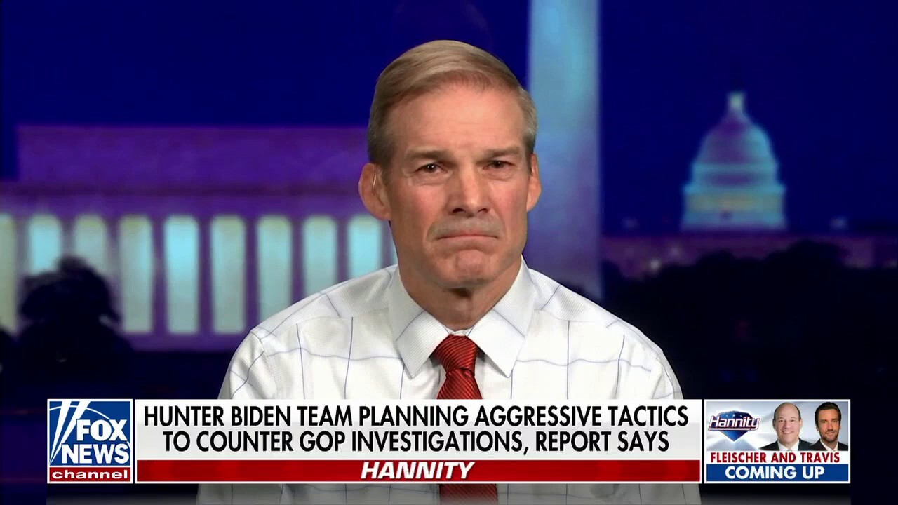 The GOP will get to the bottom of everything Twitter revealed: Jim Jordan
