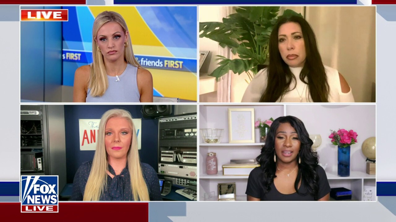 A panel of mothers from across the United States joined 'Fox & Friends First' to discuss how life has changed under the Biden administration economically as gas prices and grocery prices surge. 
