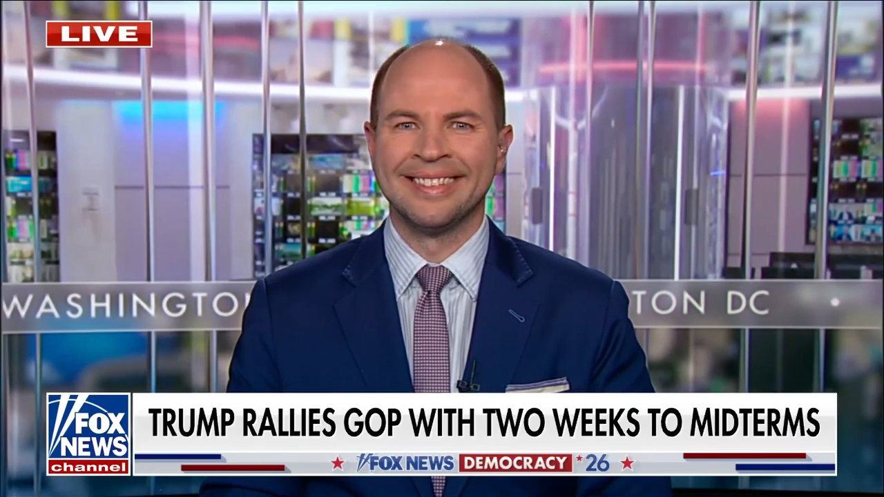 Trump rallies GOP candidates as midterm campaigns enter final stretch