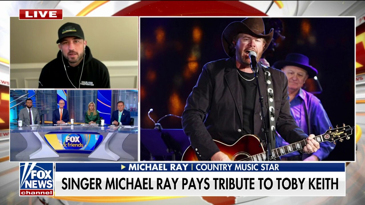 Michael Ray on Toby Keith passing: ‘Hits home to all of us’