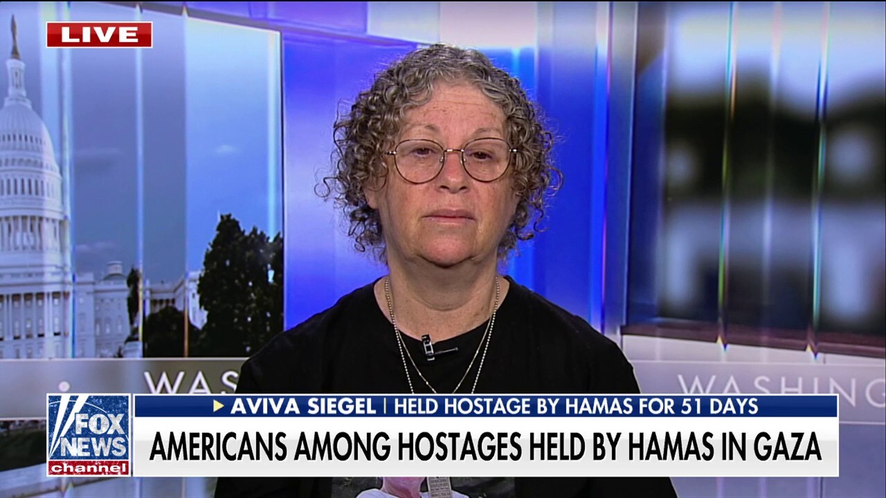 Former Hamas hostage pleads for Trump to save husband, others from 'hell' of captivity