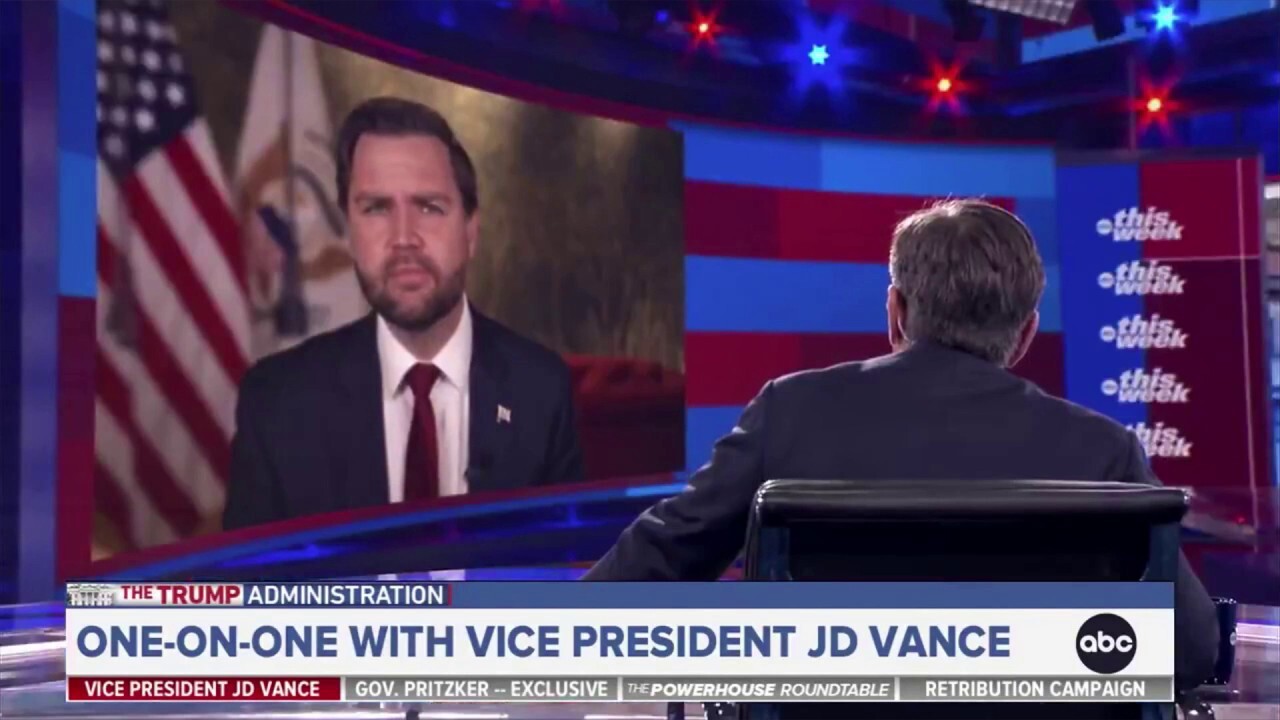 JD Vance battles ABC’s George Stephanopoulos over bribery allegations against Tom Homan