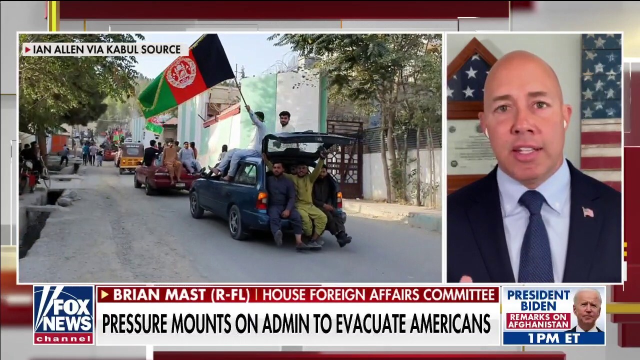 Rep. Brian Mast on Taliban takeover, Afghanistan withdrawal 