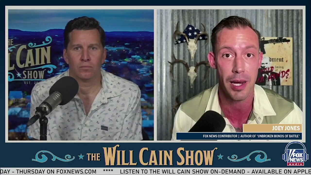 Joey Jones: 'Everything Was Already There' Regarding President Biden's Cognitive Decline | Will Cain Show