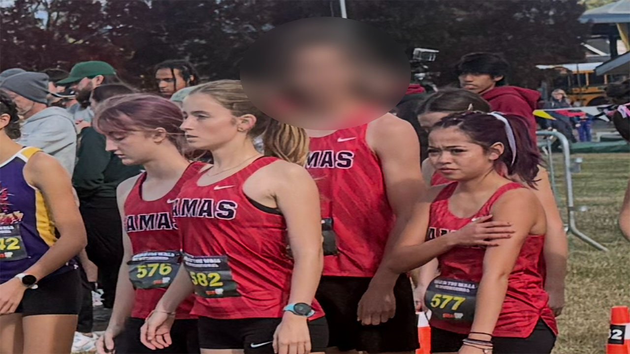 Washington parents speak out on mass protest of male athlete in girls' cross country