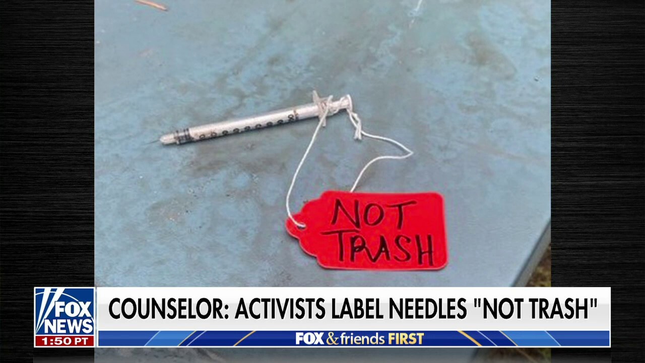 Activists labeling needles in homeless camps 'not trash,' Portland drug counselor says