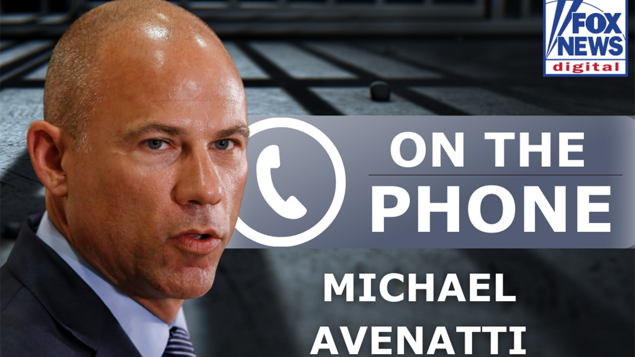 Michael Avenatti blasts prosecutors 'trying to make name for themselves'  with Trump prosecutions