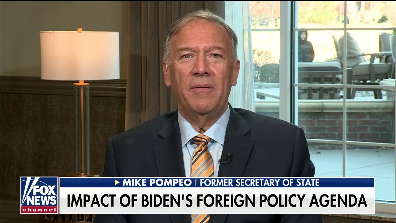 Mike Pompeo slams Biden's foreign policy: America has no credibility