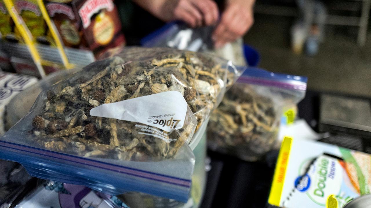 Denver, Colorado becomes first city to decriminalize 'magic mushrooms'