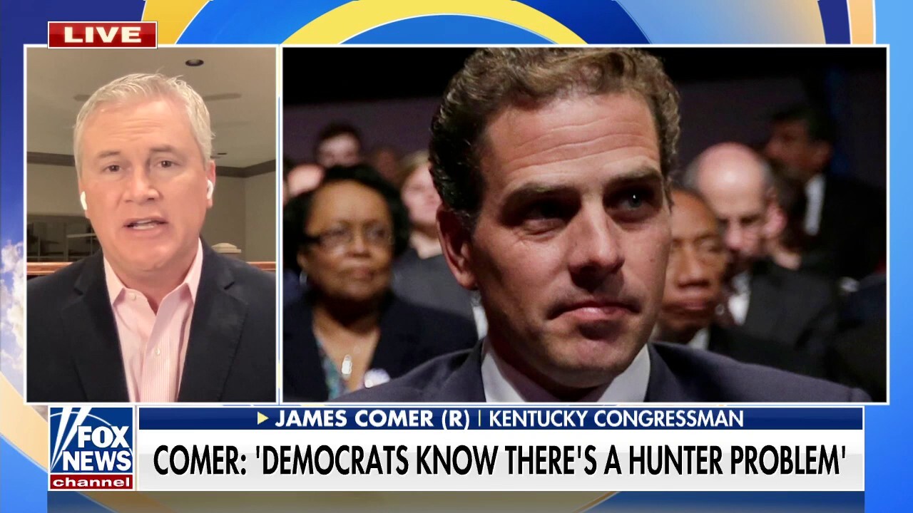 Rep. Comer says Hunter Biden is a 'national security risk,' asks what Biden knew about son's dealings
