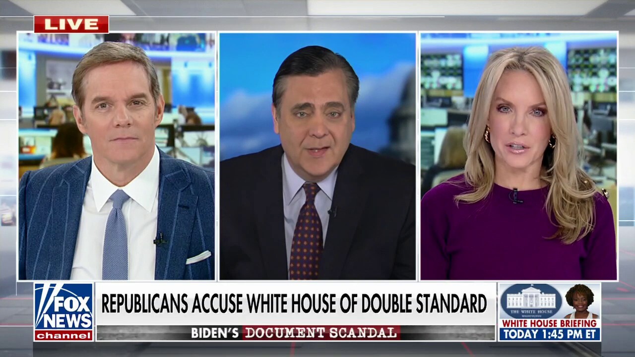 Jonathan Turley says Biden wanted 'added buffer and control' with personal lawyers