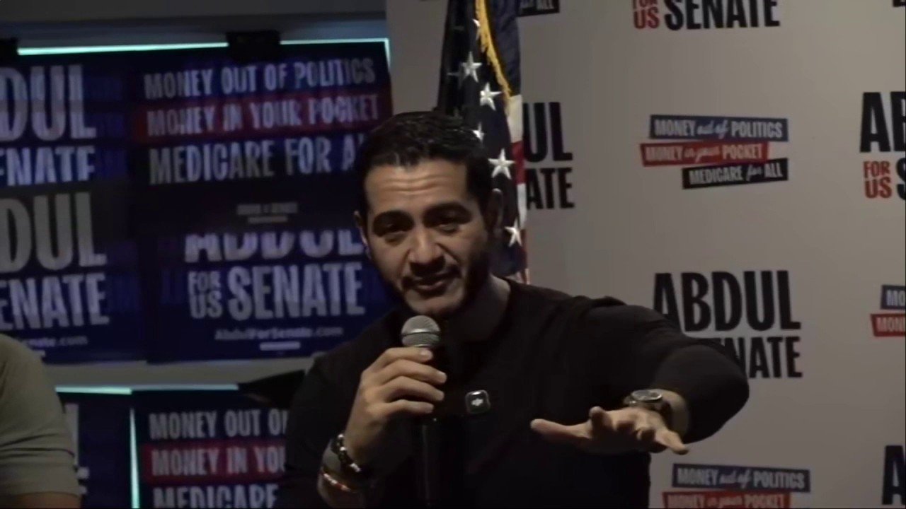El-Sayed calls Trump a 'punk,' mocks his hand size at Michigan campaign event
