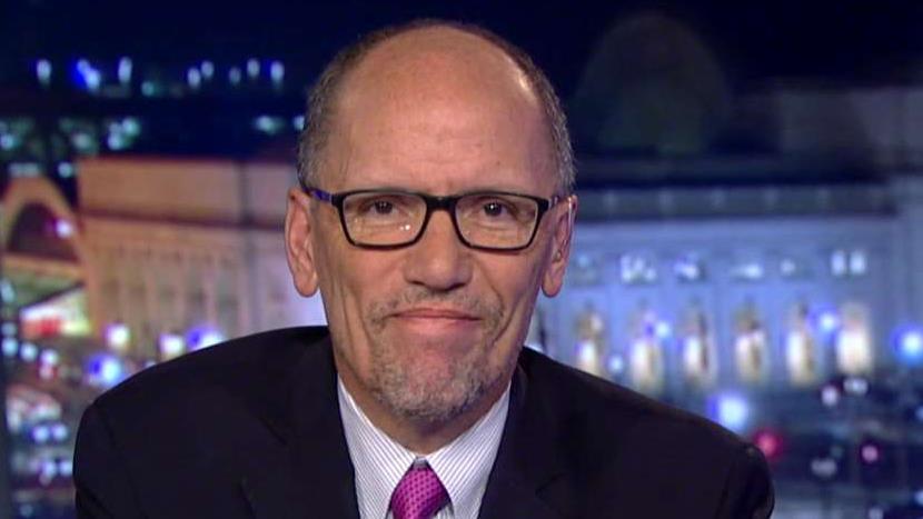 Tom Perez: No debate within the Democratic Party that health care should be a right for all