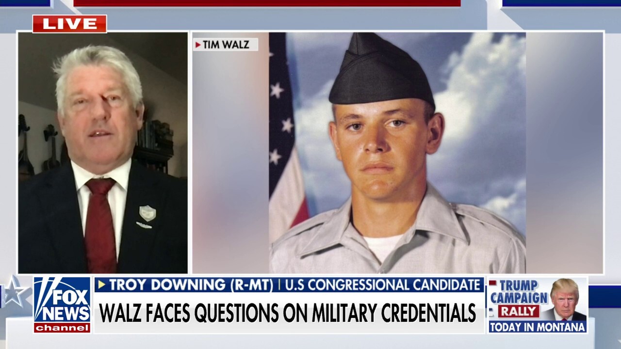 Troy Downing on Walz military service controversy: Every vet should find this offensive 