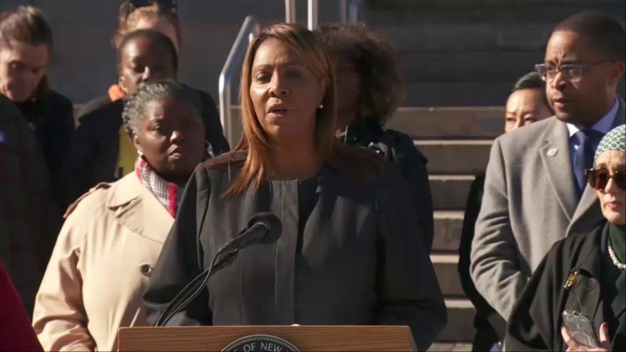 New York AG Letitia James vows to defend 'sacred right to vote,' urging people to cast their ballot